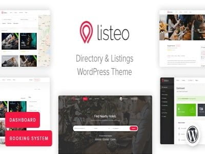 Szablon Listeo - Directory Listings with Booking WordPress Theme