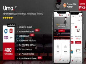Urn All-in-One-WooCommerce-WordPress-Theme