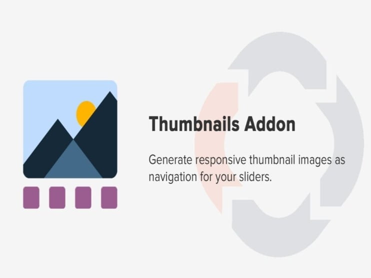 Wtyczka Soliloquy Thumbnails Addon