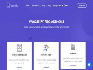 Szablon Woostify Pro Lightweight Super Flexible WooCommerce Theme