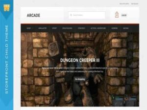 Arcade Storefront-Theme für WooCommerce