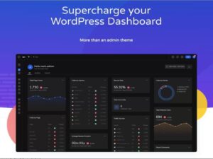 Wtyczka UiPress (Formerly Admin 2020)