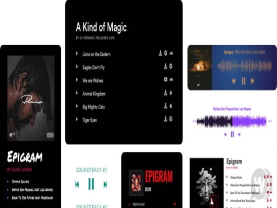 Wtyczka Sonaar MP3 Music Player PRO
