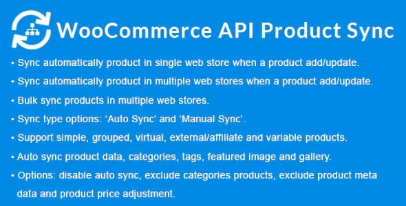 Wtyczka WooCommerce API Product Sync with Multiple WooCommerce Stores Wtyczka WooCommerce API Product Sync with Multiple WooCommerce Stores