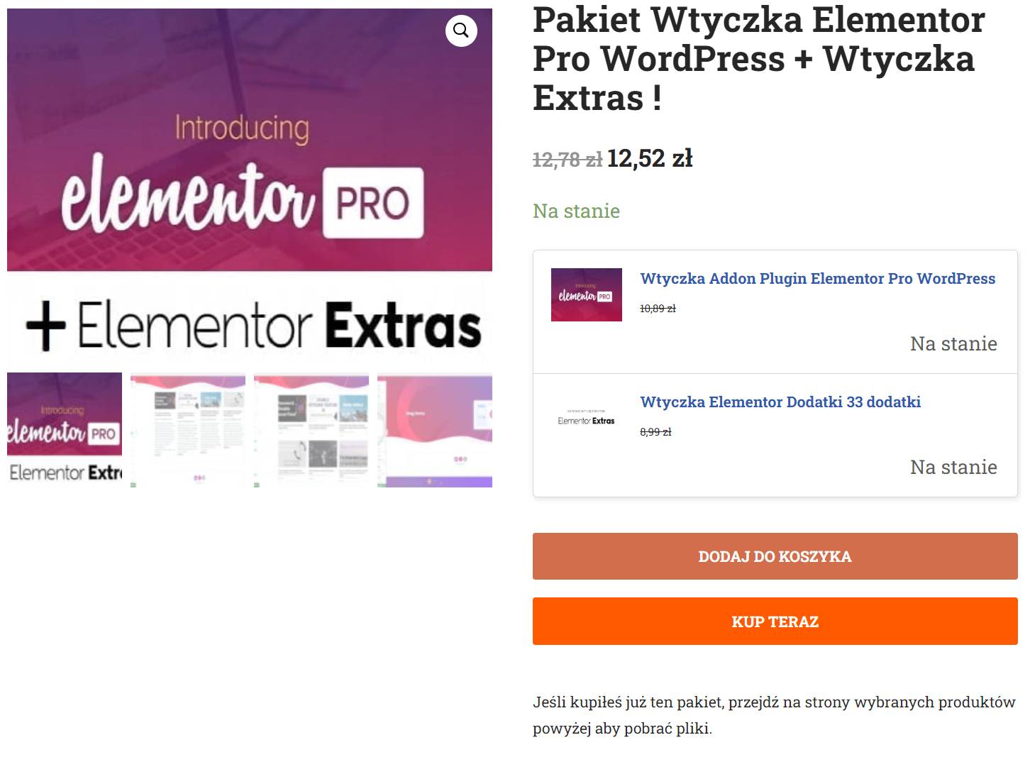 Laden Sie Dateien direkt auf den Produktseiten herunter | WP-Premium-Add-ons-Store Allkeystore.pl