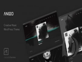 Szablon Angio - Creative Music Theme