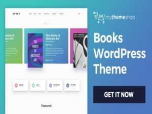 MyThemeShop Bücher WordPress-Theme