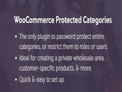 Wtyczka Barn2 Media WooCommerce Protected Categories Wtyczka Barn2 Media WooCommerce Protected Categories