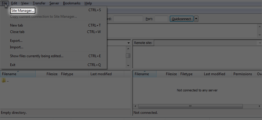 Wie konfiguriere ich FileZilla? | WP-Premium-Add-ons-Store Allkeystore.pl Wie konfiguriere ich FileZilla? | WP-Premium-Add-ons-Store Allkeystore.pl