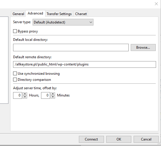 Wie konfiguriere ich FileZilla? | WP-Premium-Add-ons-Store Allkeystore.pl Wie konfiguriere ich FileZilla? | WP-Premium-Add-ons-Store Allkeystore.pl