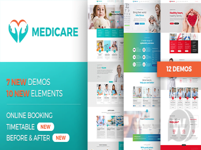 Szablon Medicare Doctor Medical Healthcare