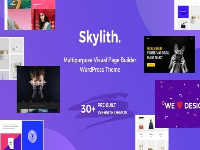 Szablon Skylith Multipurpose Gutenberg WordPress Theme
