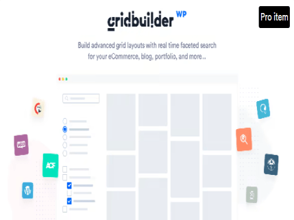 Wtyczka WP Grid Builder + DODATKI