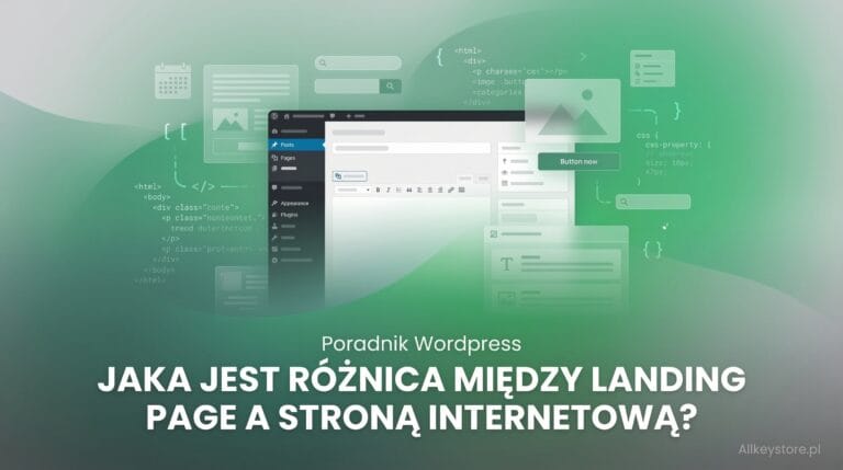 Jaka jest różnica między landing page a stroną internetową? Jaka jest różnica między landing page a stroną internetową?