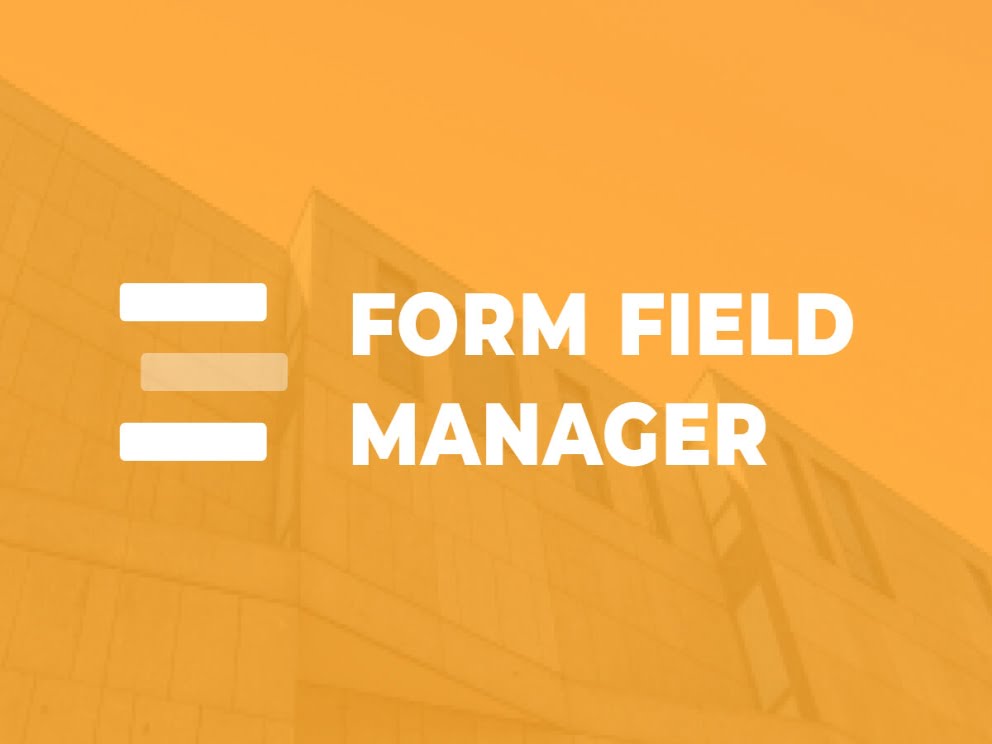 Wtyczka Give Form Field Manager Addon