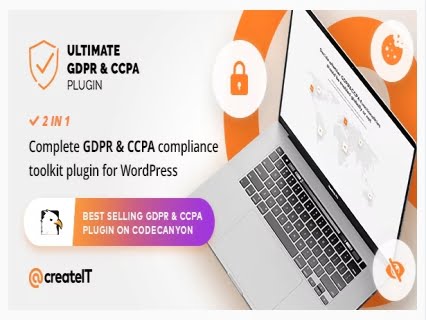 Wtyczka Ultimate GDPR CCPA Compliance Toolkit Plugin for WordPress