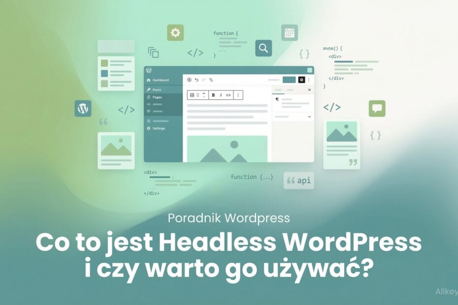 Co to jest Headless WordPress i czy powinienem go używać? Jakie są wady i zalety tego rozwiązania?