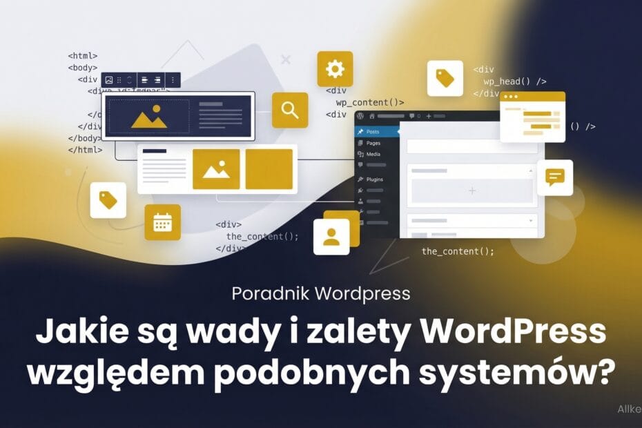 Czym jest WordPress? Jakie są jego wady i zalety względem podobnych systemów?