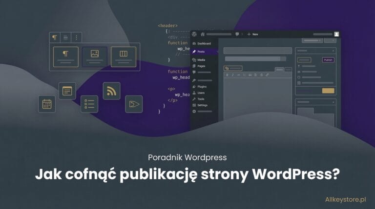 Jak cofnąć publikację strony WordPress? Jak cofnąć publikację strony WordPress?