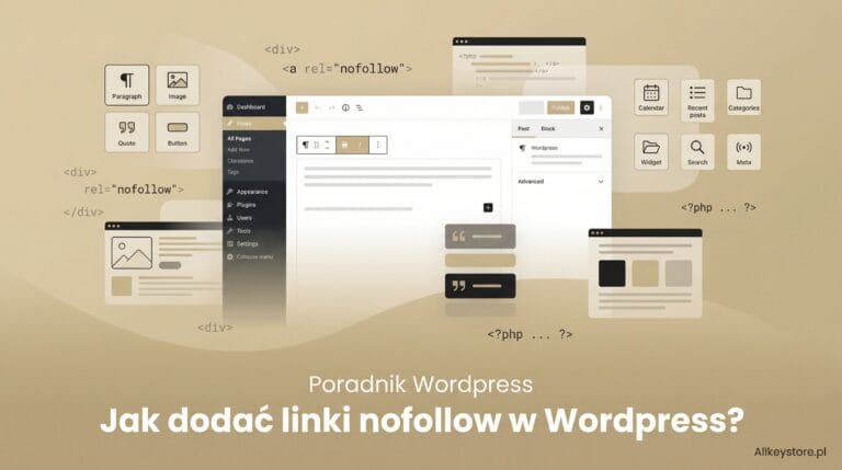 Jak dodać linki nofollow w Wordpress?