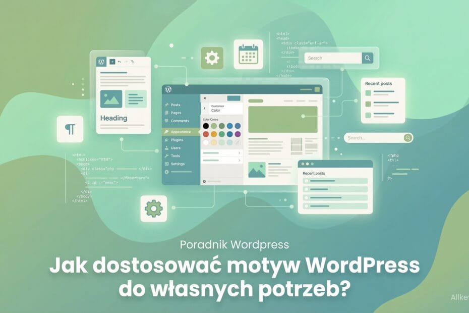 Jak dostosować motyw WordPress do własnych potrzeb?