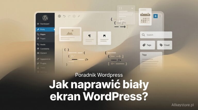Jak naprawić biały ekran WordPress?