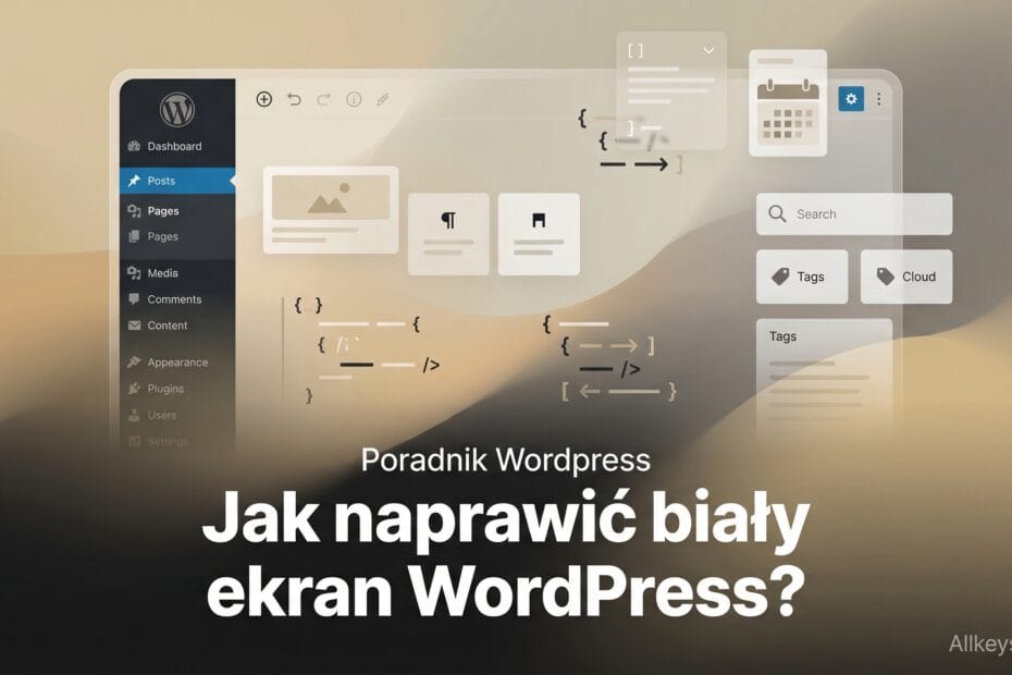 Jak naprawić biały ekran WordPress?