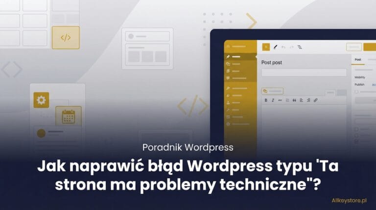 Jak naprawić błąd Wordpress typu "Ta strona ma problemy techniczne"? Jak naprawić błąd Wordpress typu "Ta strona ma problemy techniczne"?