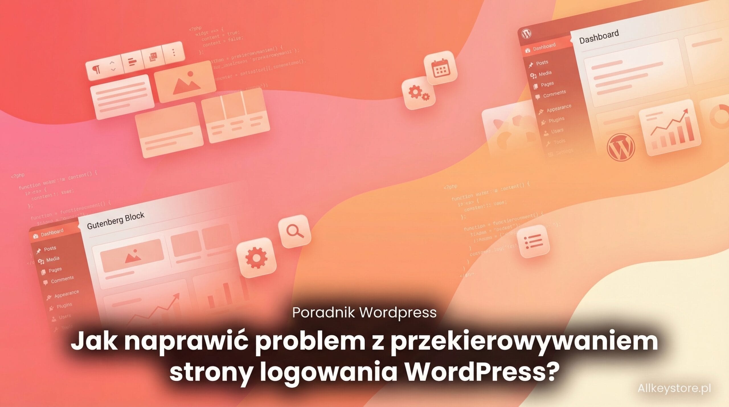 Jak naprawić problem z odświeżaniem / przekierowywaniem strony logowania WordPress?