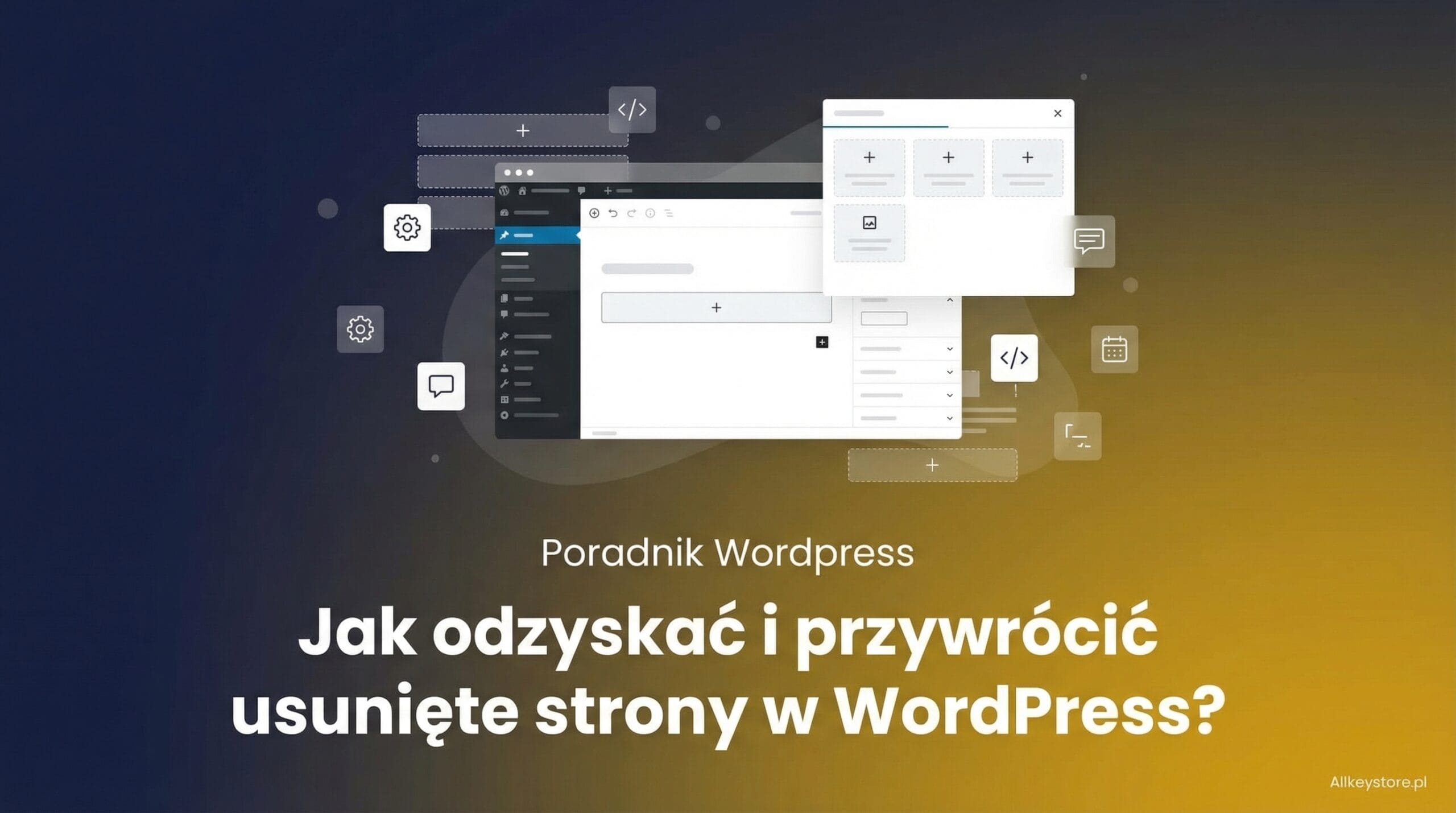Jak odzyskać i przywrócić usunięte strony w WordPress?