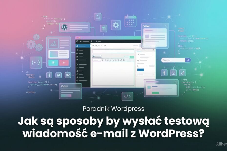 Jak są sposoby by wysłać testową wiadomość e-mail z WordPress?