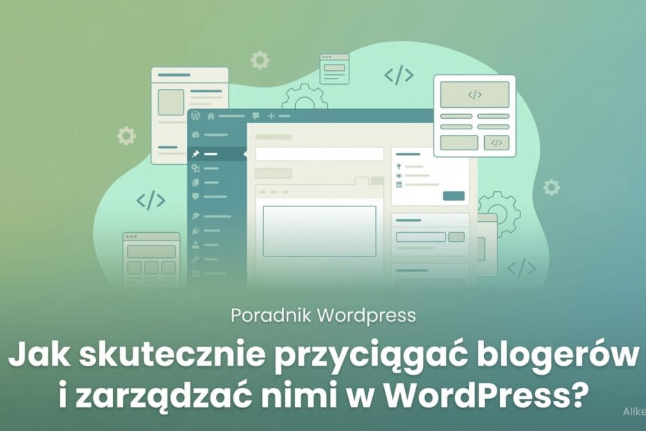 Jak skutecznie przyciągać blogerów-gości i zarządzać nimi w WordPress?