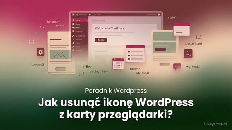 Jak usunąć ikonę WordPress z karty przeglądarki? Jak usunąć ikonę WordPress z karty przeglądarki?