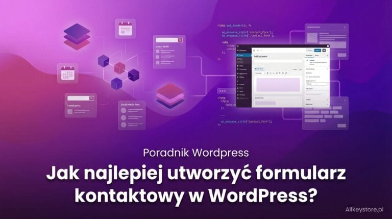 Jak utworzyć formularz kontaktowy w WordPress? Jakie są najlepsze narzędzia i sposoby? Jak utworzyć formularz kontaktowy w WordPress? Jakie są najlepsze narzędzia i sposoby?