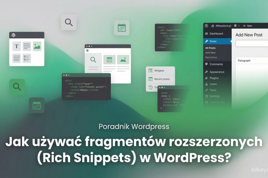 Jak używać fragmentów rozszerzonych (Rich Snippets) w WordPress?