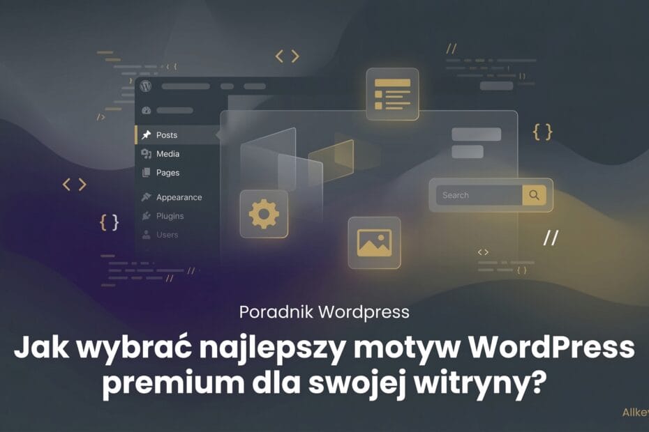 Jak wybrać najlepszy motyw WordPress premium dla swojej witryny?