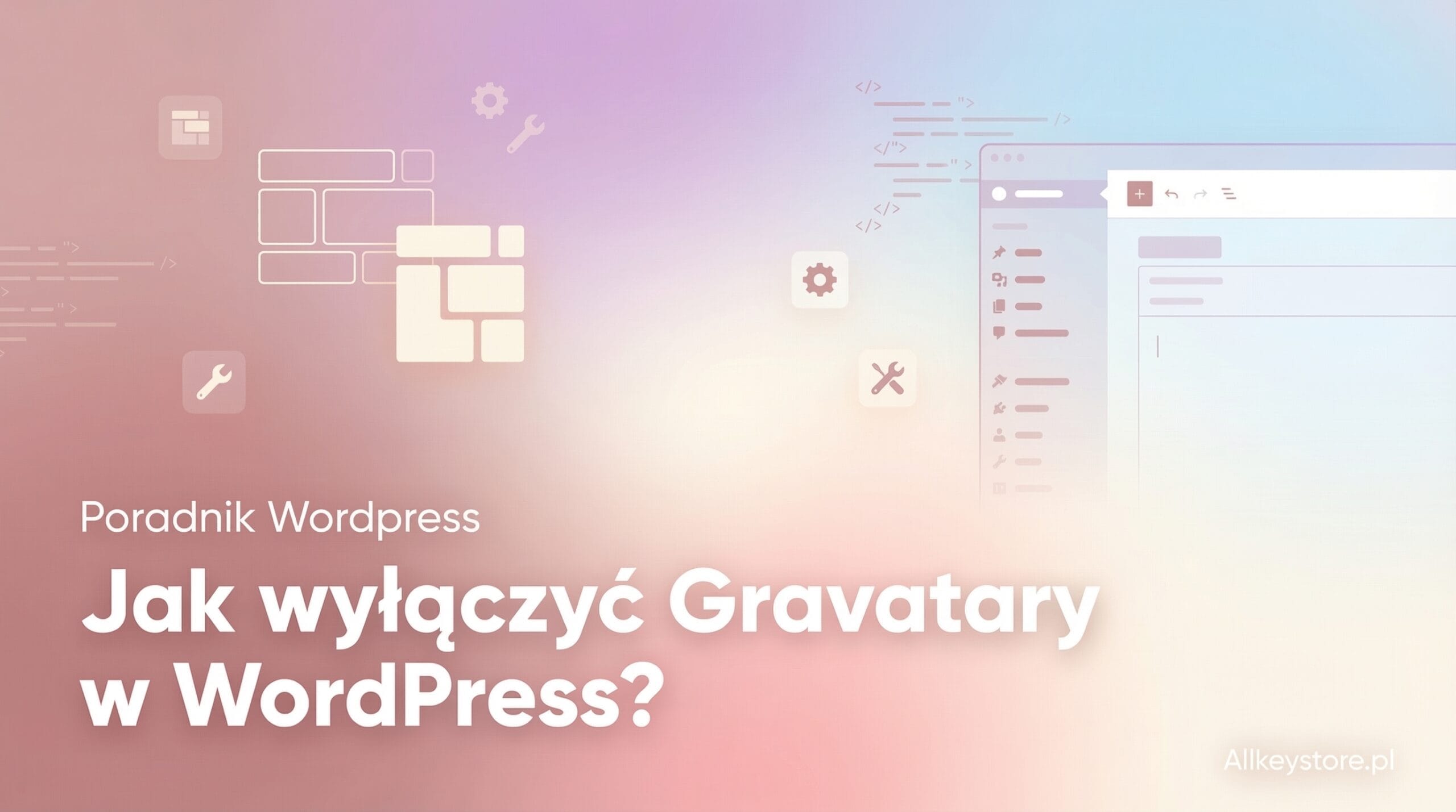 Jak wyłączyć Gravatary w WordPress?