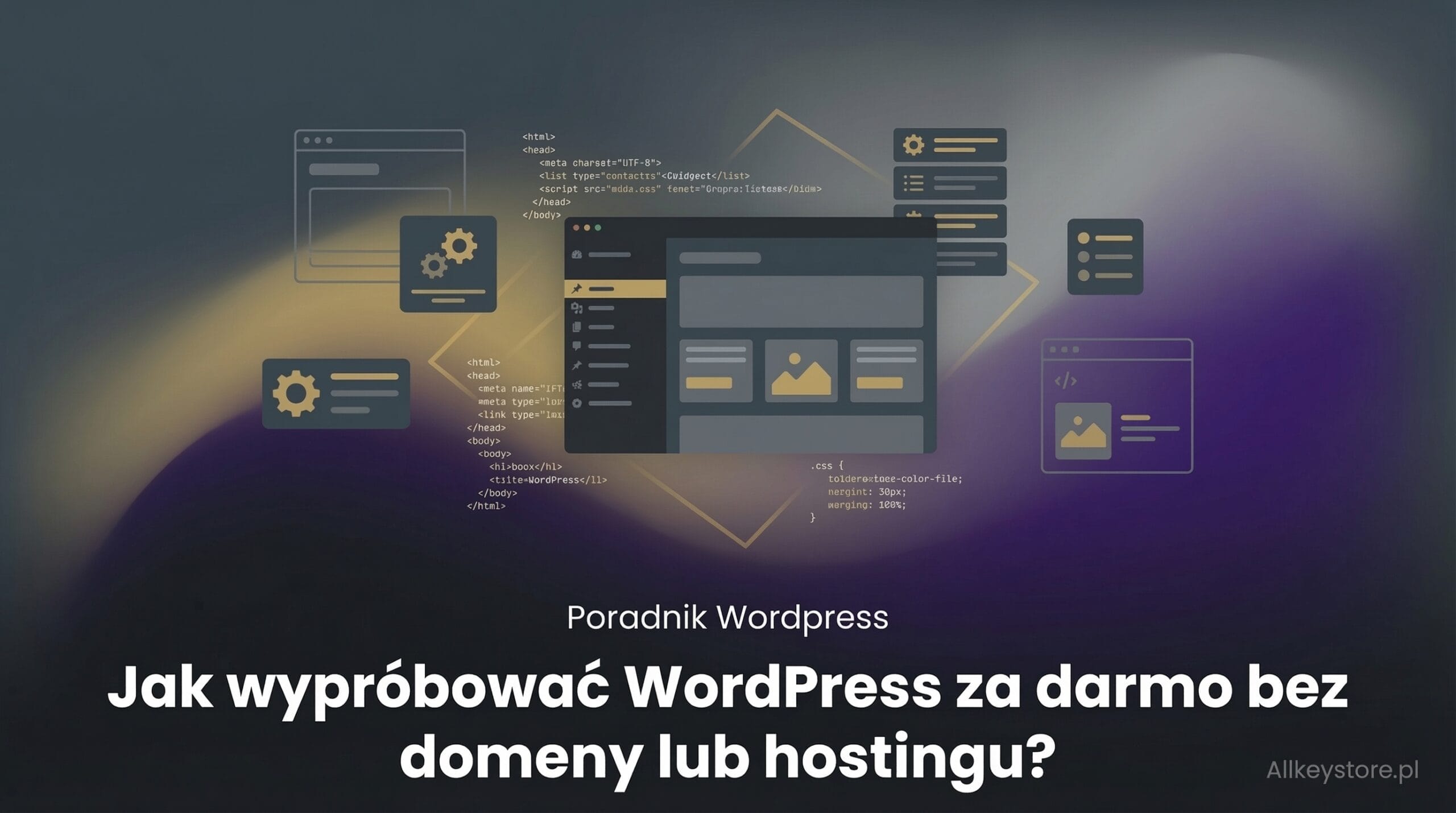 Jak wypróbować WordPress za darmo bez domeny lub hostingu?