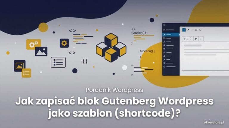 Jak zapisać blok Gutenberg Wordpress jako szablon by móc go wykorzystać potem za pomocą shortcode? Jak zapisać blok Gutenberg Wordpress jako szablon by móc go wykorzystać potem za pomocą shortcode?