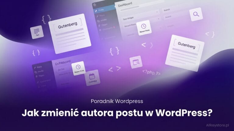 Jak zmienić autora postu w WordPress? Jak zmienić autora postu w WordPress?