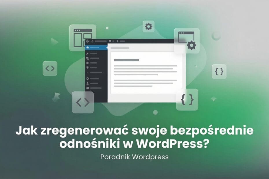 Jak zregenerować swoje bezpośrednie odnośniki w WordPress?