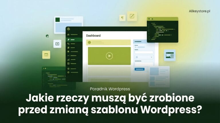 Jakie rzeczy muszą być zrobione przed zmianą szablonu Wordpress? Jakie rzeczy muszą być zrobione przed zmianą szablonu Wordpress?