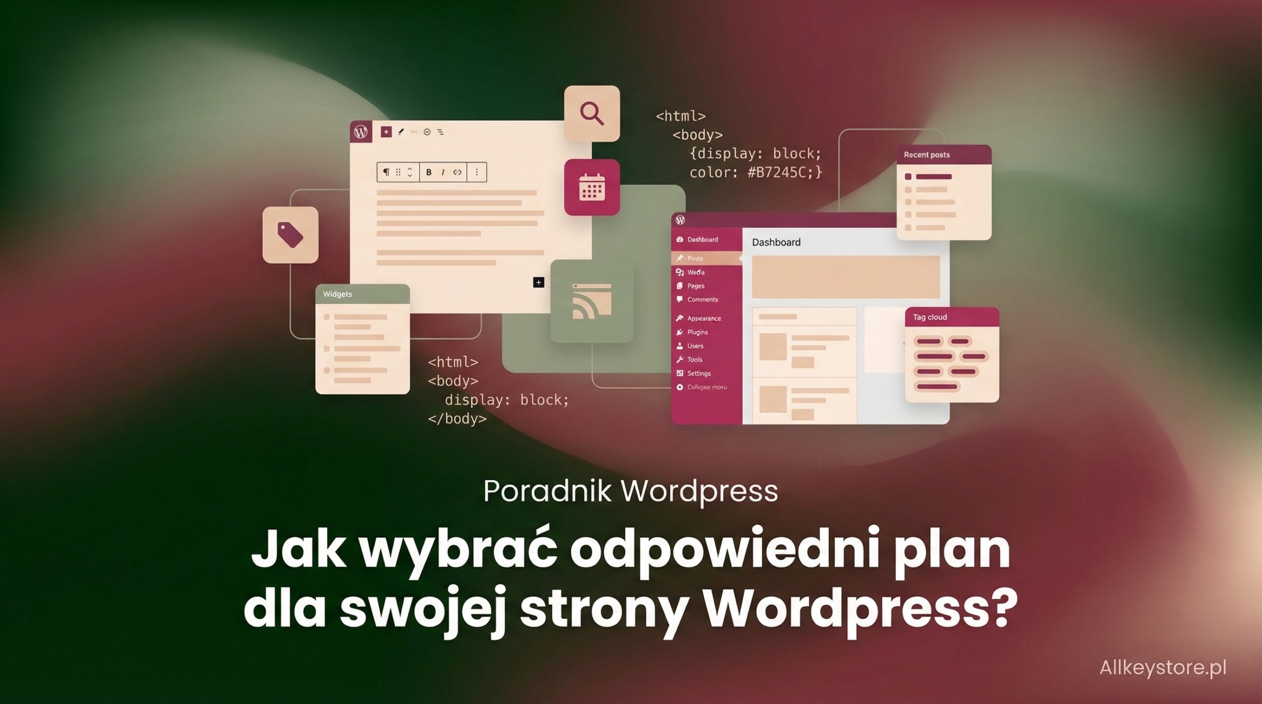 Na podstawie jakich kryteriów wybrać odpowiedni plan dla swojej strony WordPress?