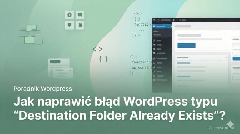 Jak naprawić błąd WordPress typu "Destination Folder Already Exists"? Jak naprawić błąd WordPress typu "Destination Folder Already Exists"?