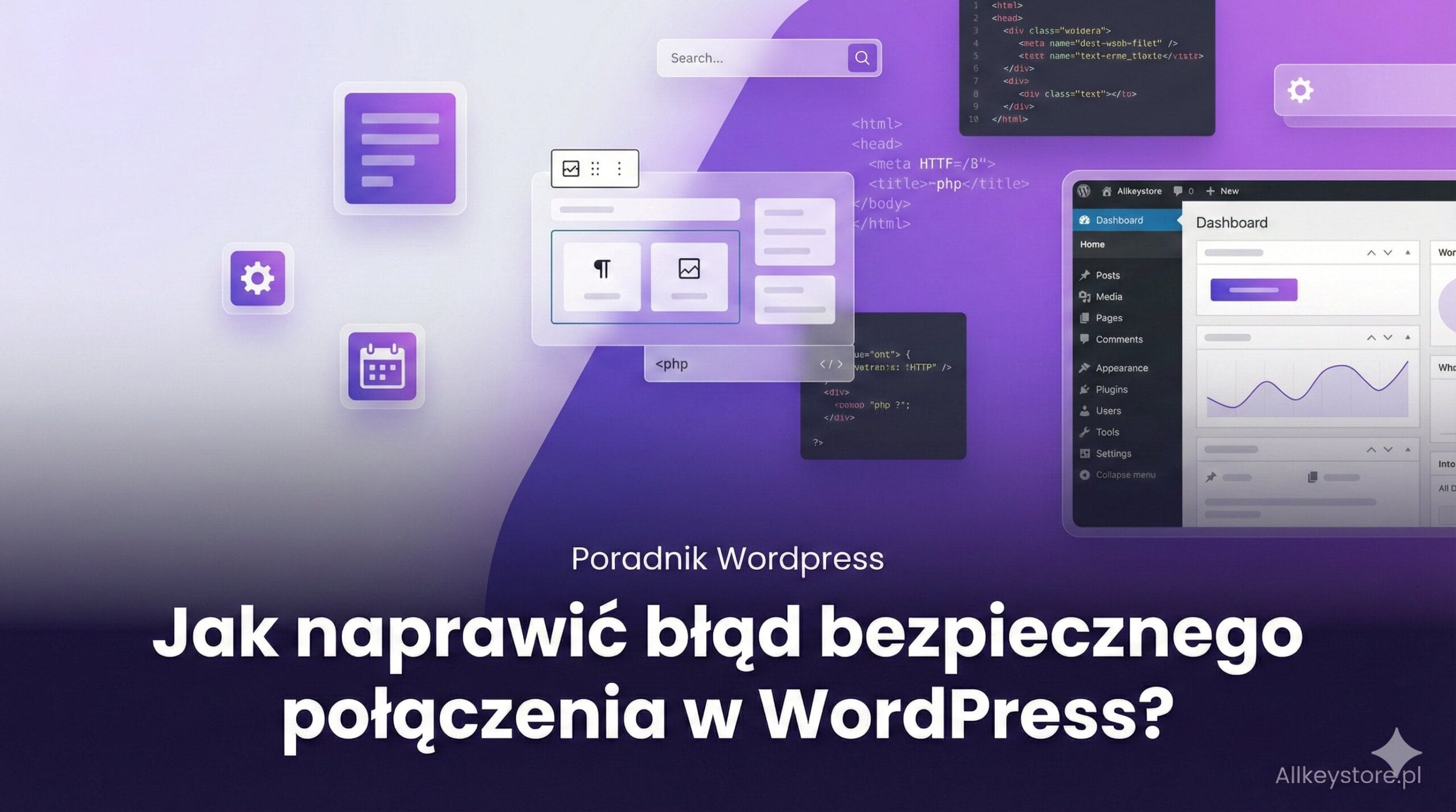 Jak naprawić błąd bezpiecznego połączenia w WordPress?