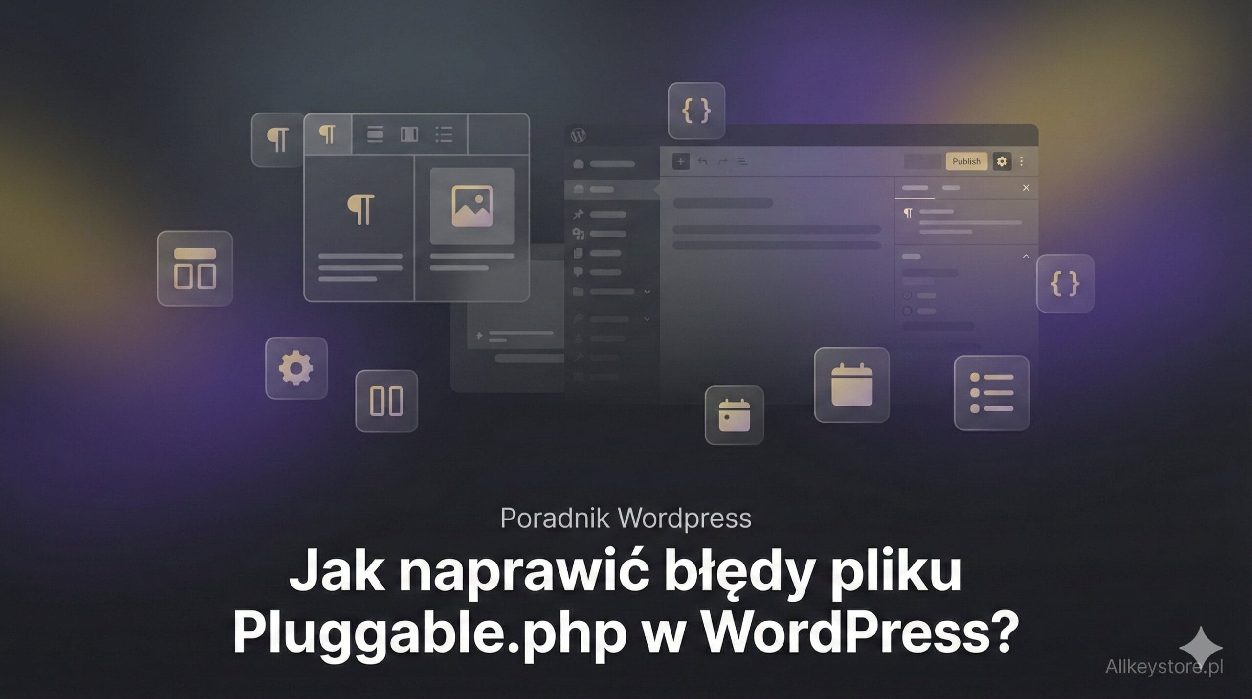 Jak naprawić błędy pliku Pluggable.php w WordPress?