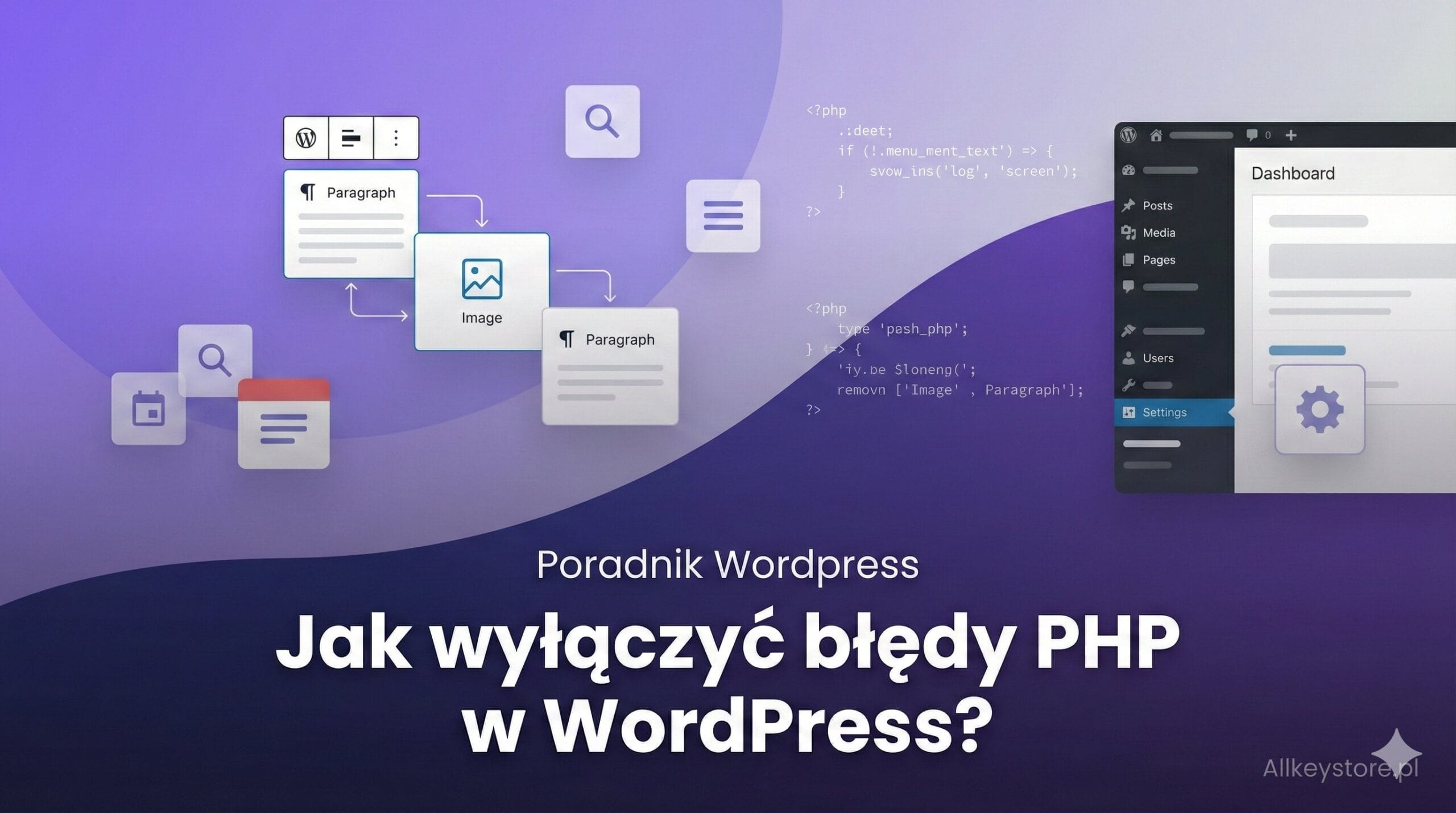Jak wyłączyć błędy PHP w WordPress?