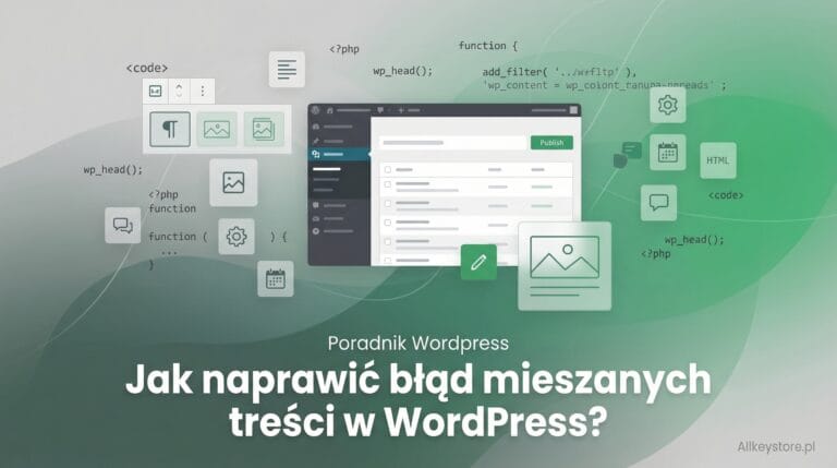 Jak naprawić błąd mieszanych treści w WordPress? Jak naprawić błąd mieszanych treści w WordPress?