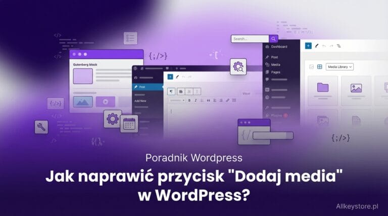 Jak naprawić przycisk "Dodaj media", który nie działa w WordPress? Jak naprawić przycisk "Dodaj media", który nie działa w WordPress?