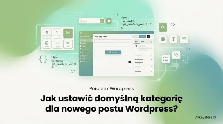 Jak ustawić domyślną kategorię dla nowego postu Wordpress? Jak ustawić domyślną kategorię dla nowego postu Wordpress?